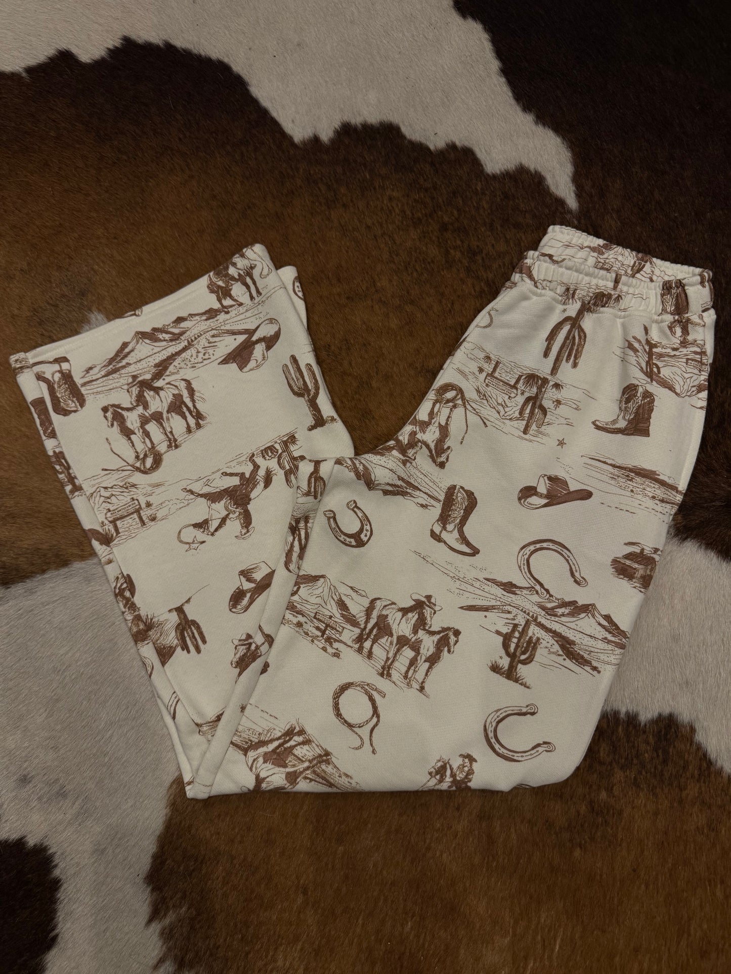 Cowboy Canyon – Western Sweatpants