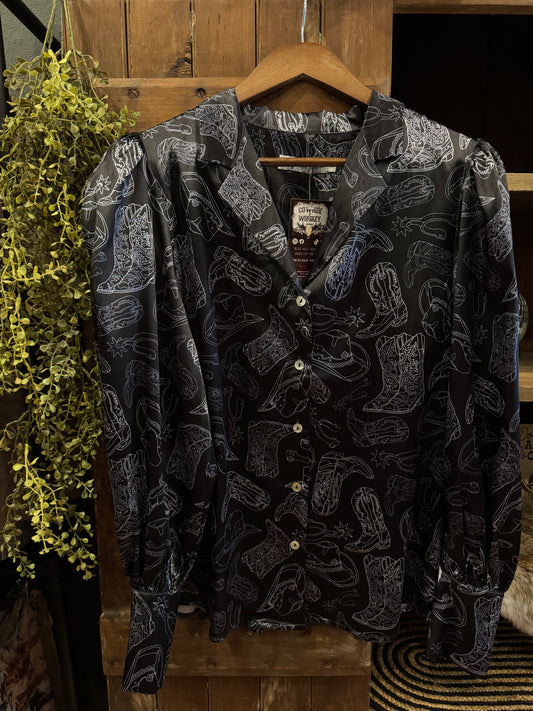 Boots After Dark - Black Top