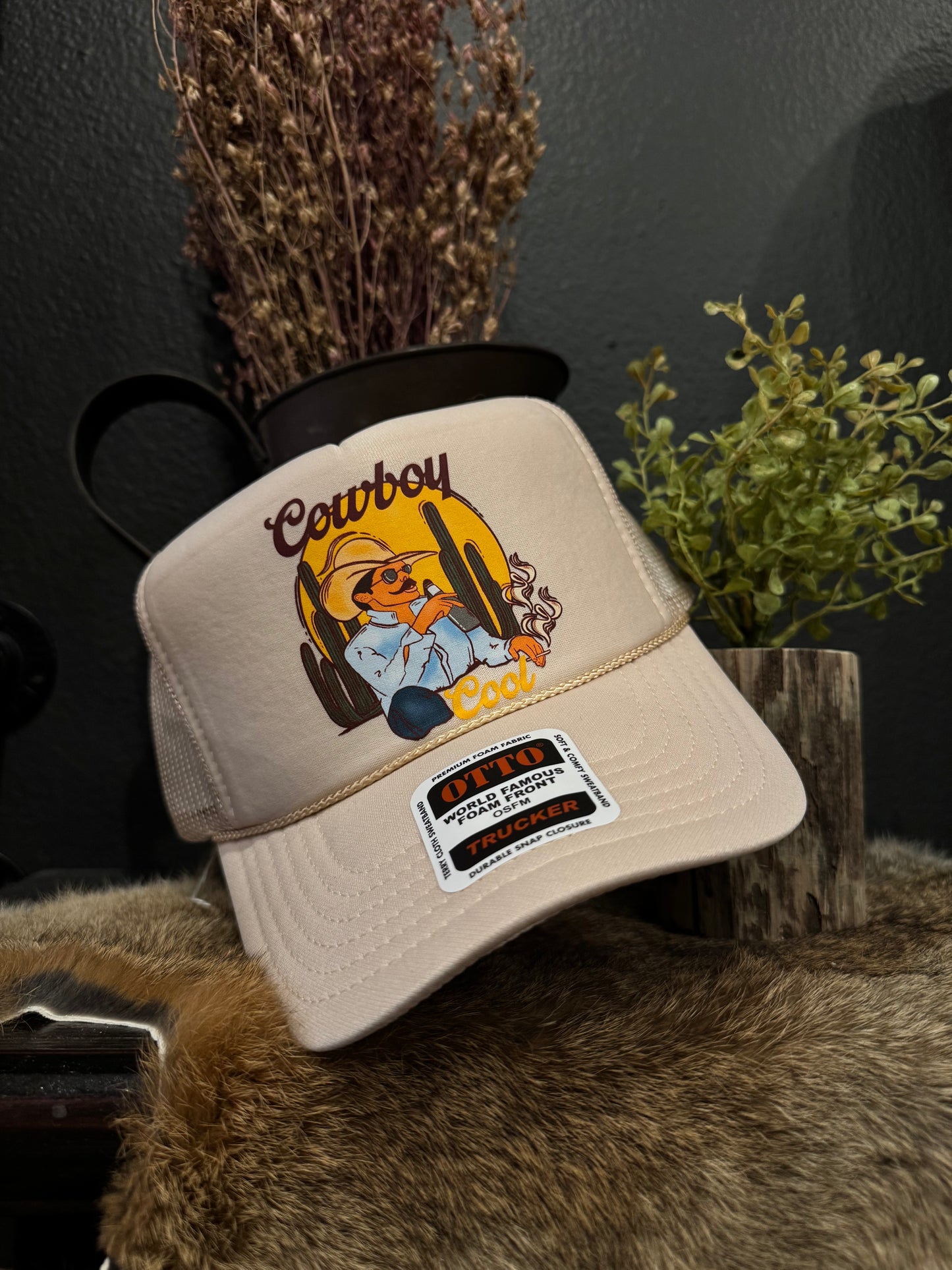 Cowboy Cool - Trucker Hats