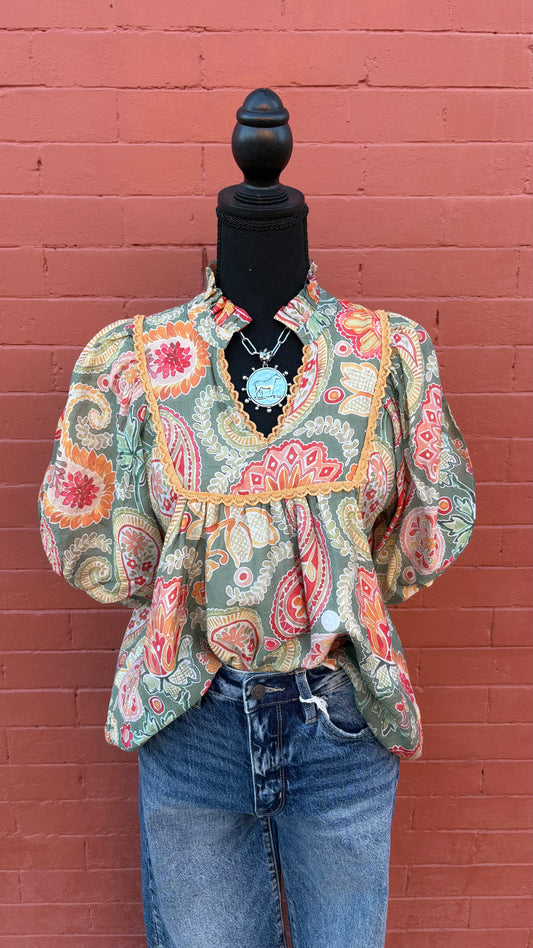 Morning Dew – Paisley Top