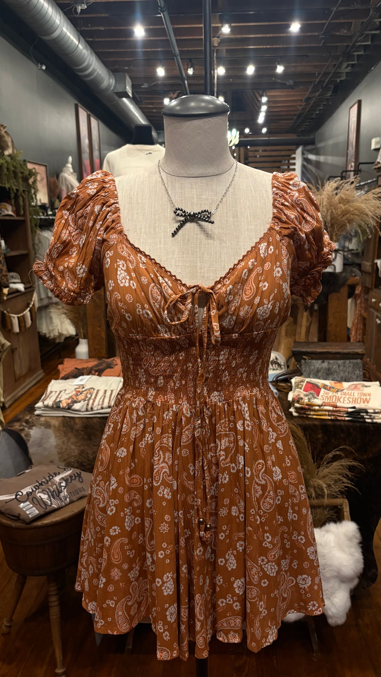 Sunset Bandana – Paisley Romper