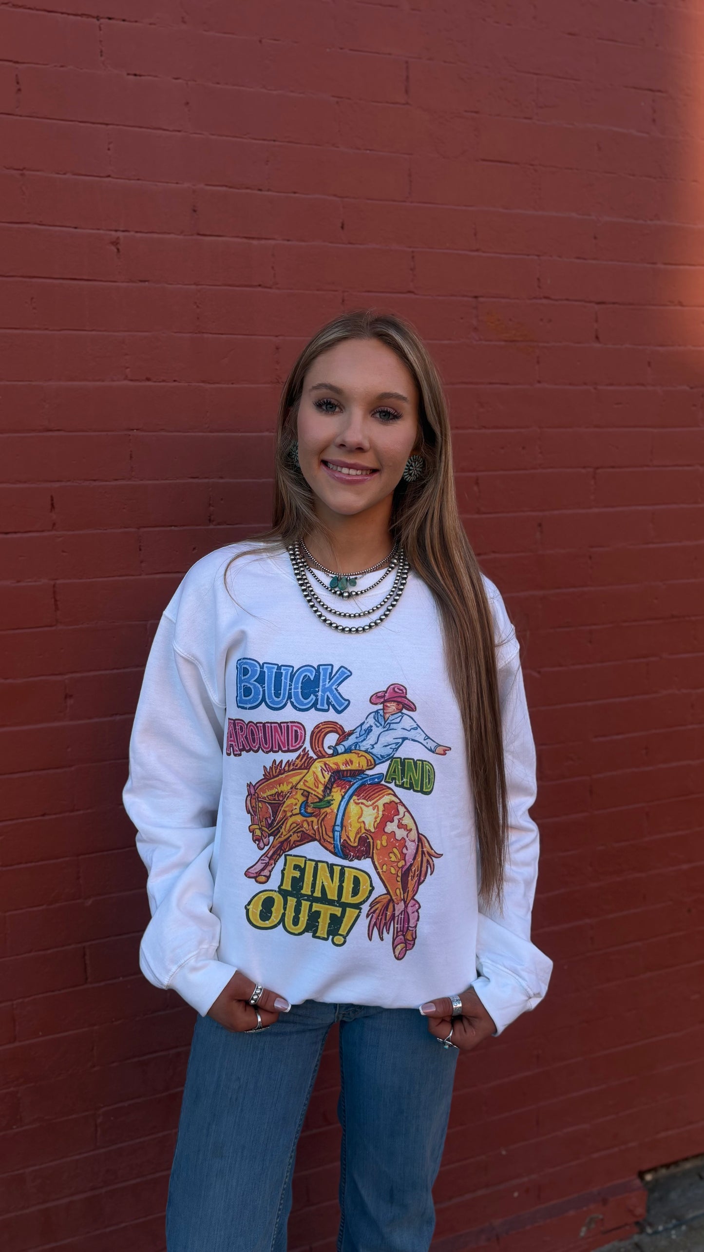 Buck Around and Find Out – Crewneck