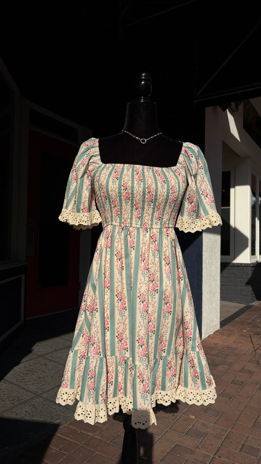 Low Tide Bloom – Midi Dress