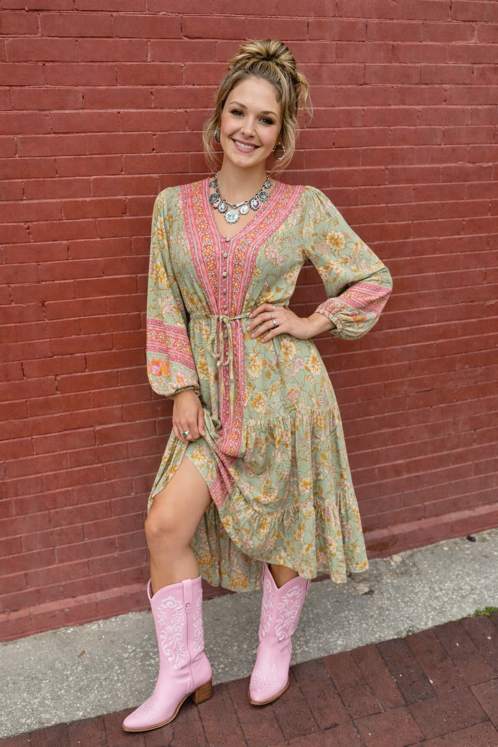 Sage & Sol - Maxi Dress