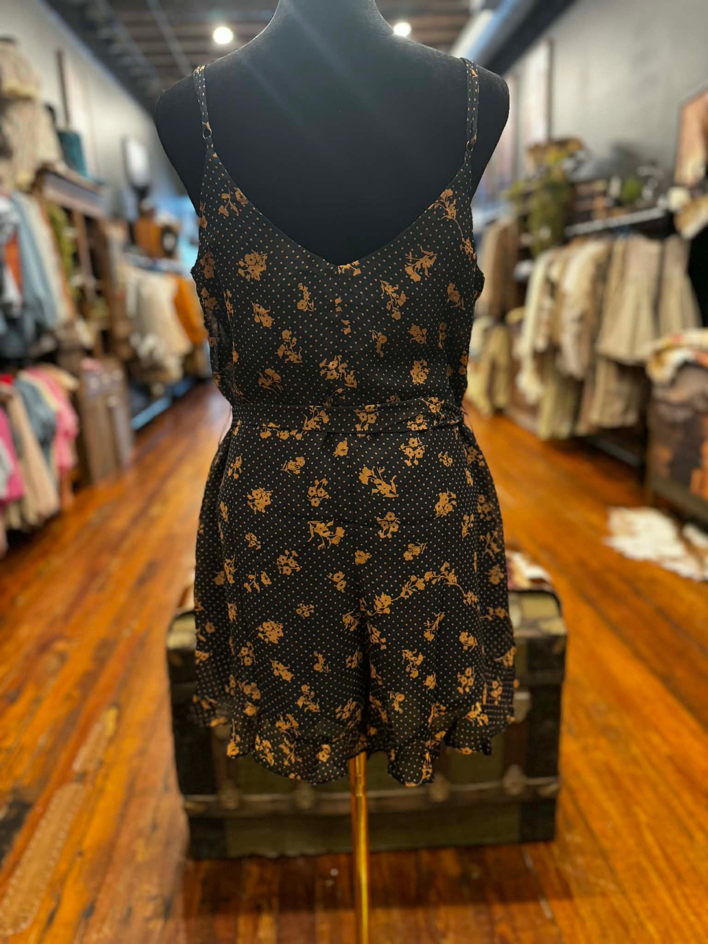 Dark Wildflower – Romper