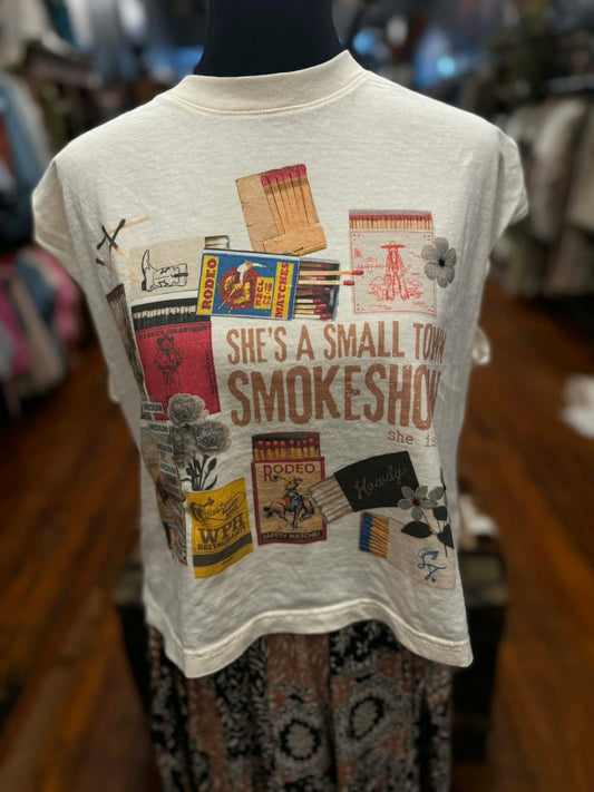 Small Town Smokeshow – Muscle Tank