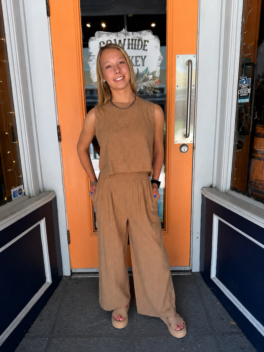 Driftwood Mocha – Stripe Set