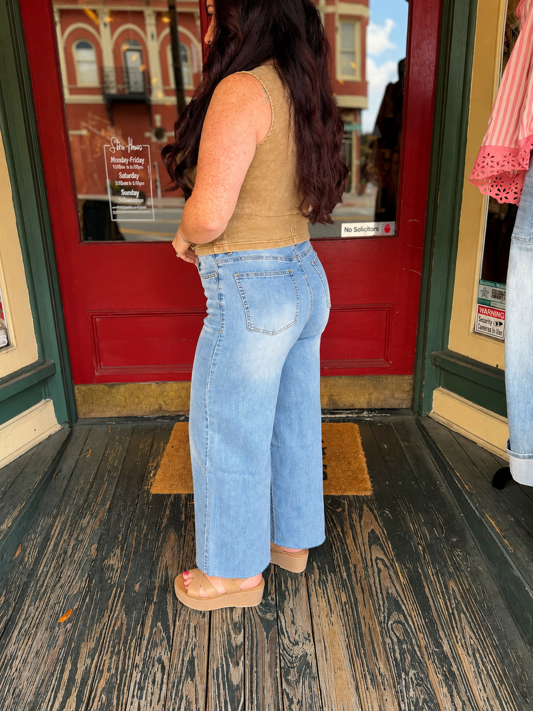 Riverstone Button Fly – Classic Straight Jeans