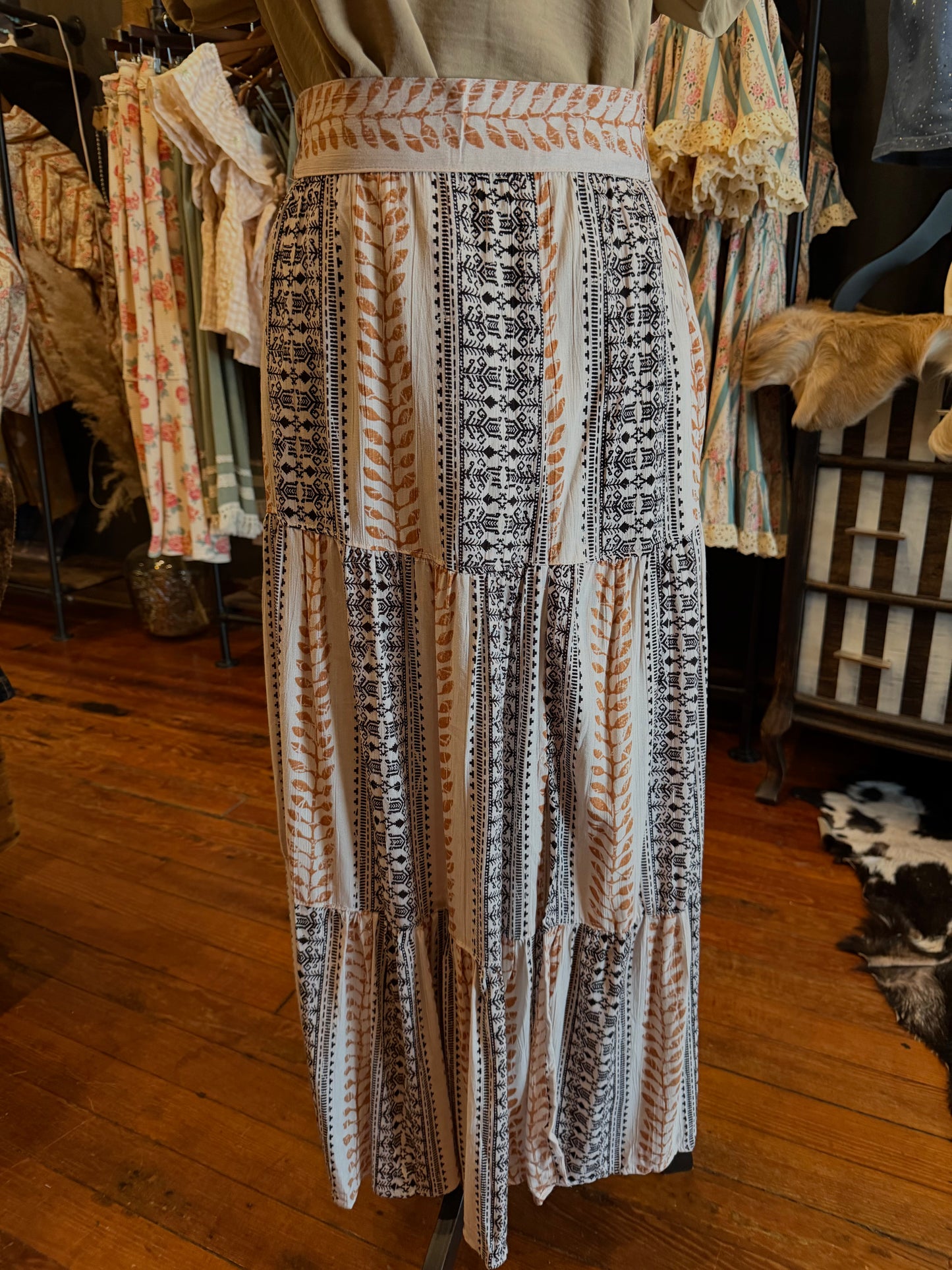 Trailwind Oasis – Maxi Skirt