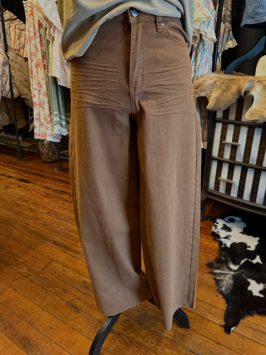 Saddlewood – Wide Leg Pants