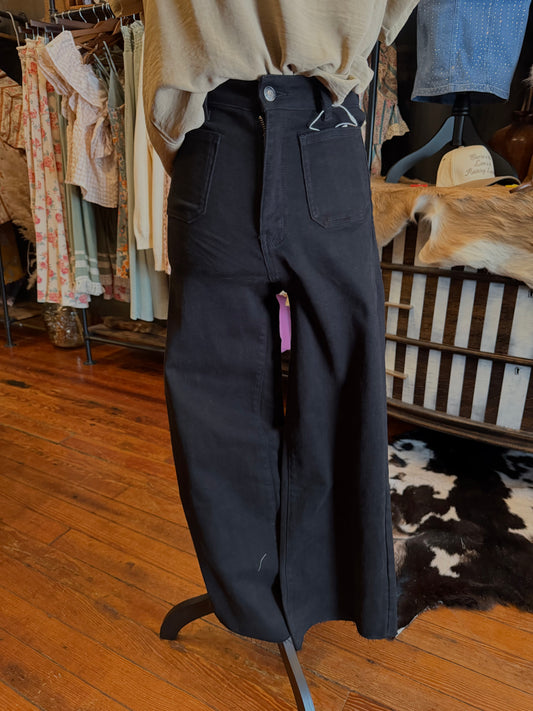 Black Canyon Denim- Wide Leg Jeans