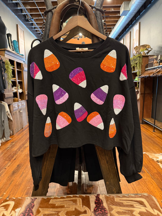 Candy Corn Cutie - Crewneck