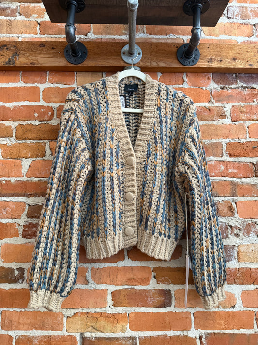 Painted Desert – Knit Cardigan
