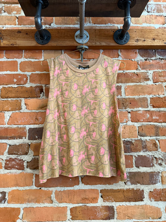 Pink Saddle Club- Tank