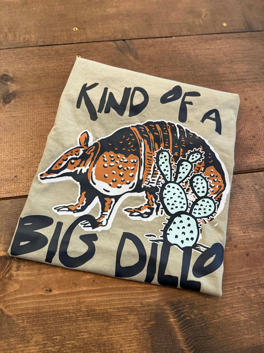 Big Dillo-Light Olive Tee