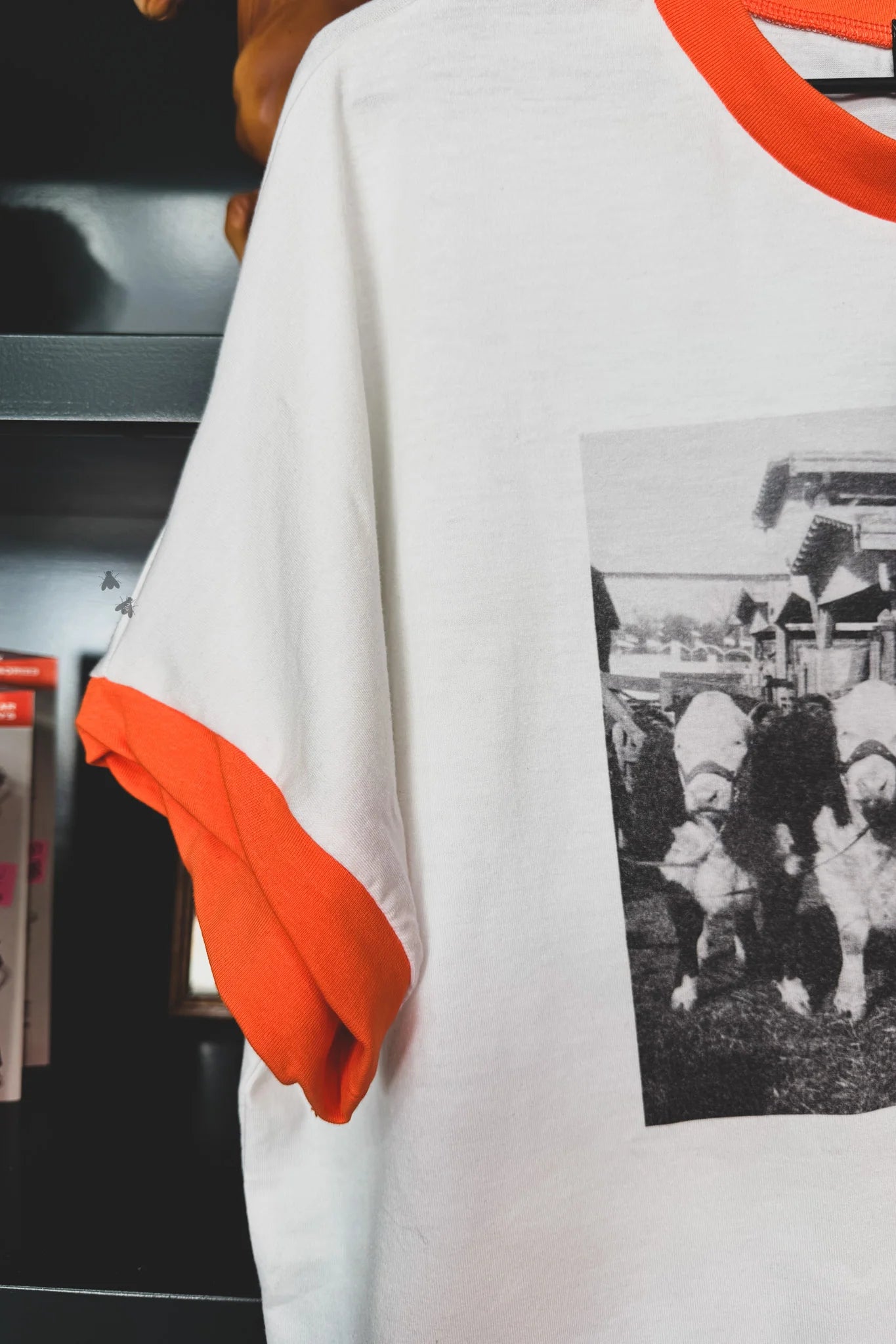 Grand Champion - Orange Trimmed Tee