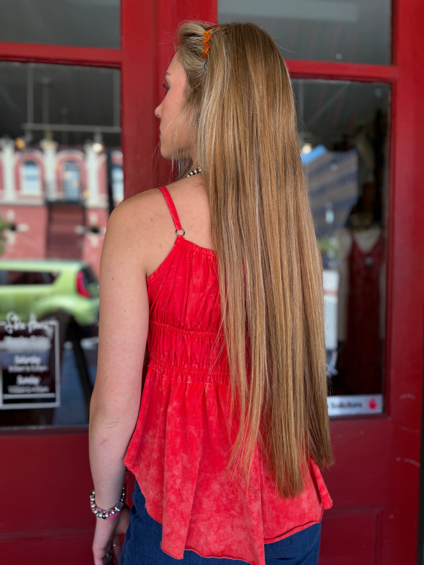 All American Girl – Red Tank Top