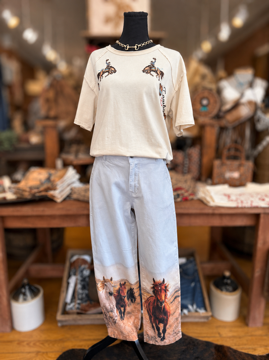 Spirit of the West – Horse Barrel Jeans