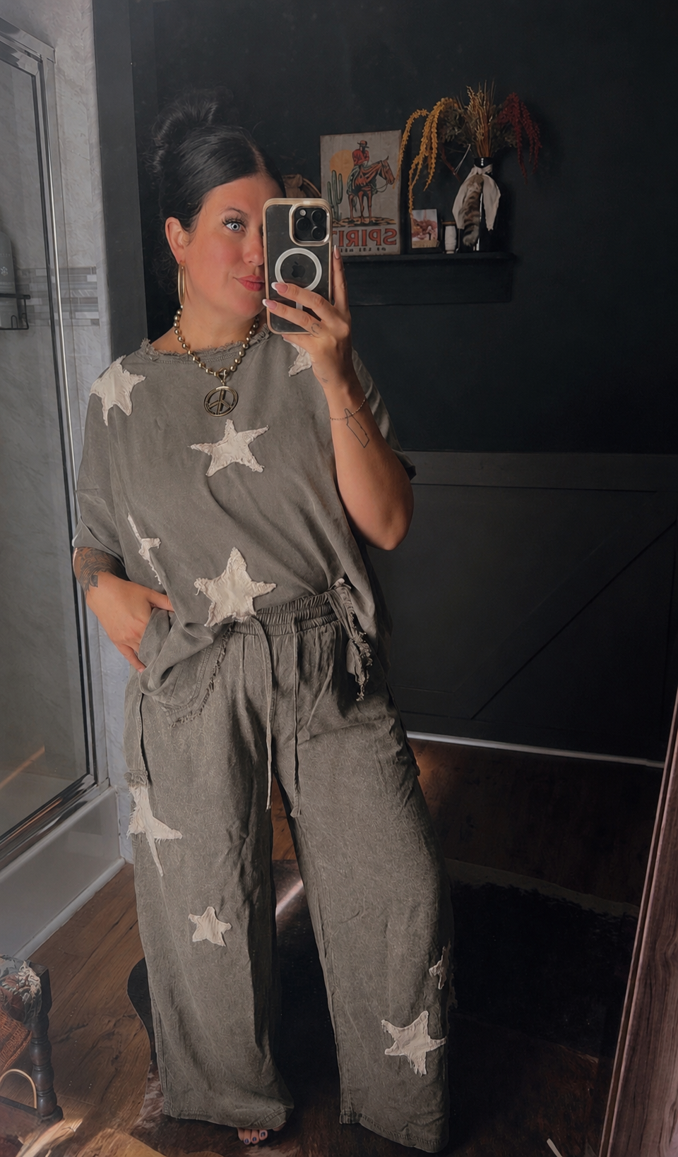 Star Dust Gypsy – Shirt & Pant Set