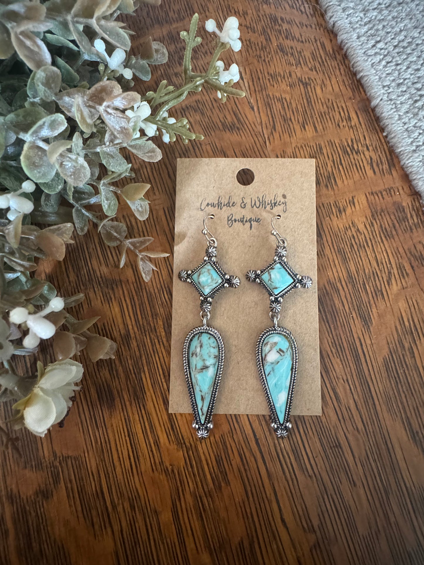 Mythical Dagger - Earrings