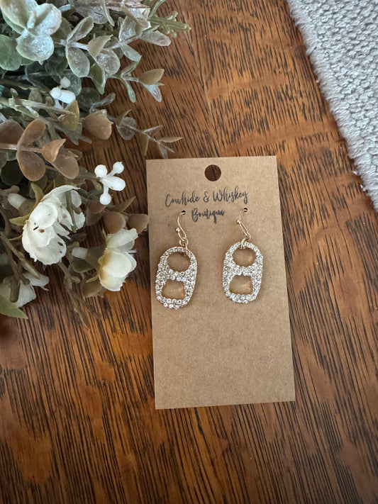 Bling Soda Tabs - Earrings