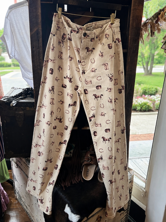 Boots & Barrels - Western Pants