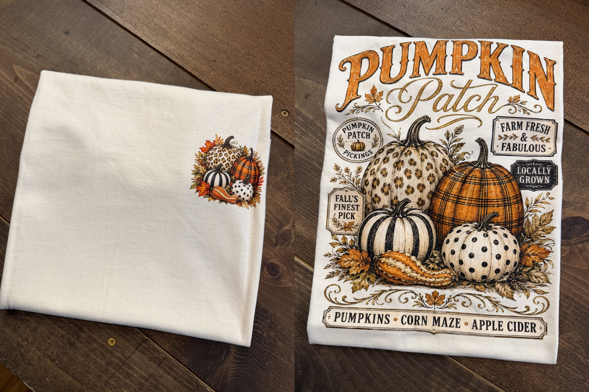 Farm Fresh & Fabulous - Ivory Graphic Tee