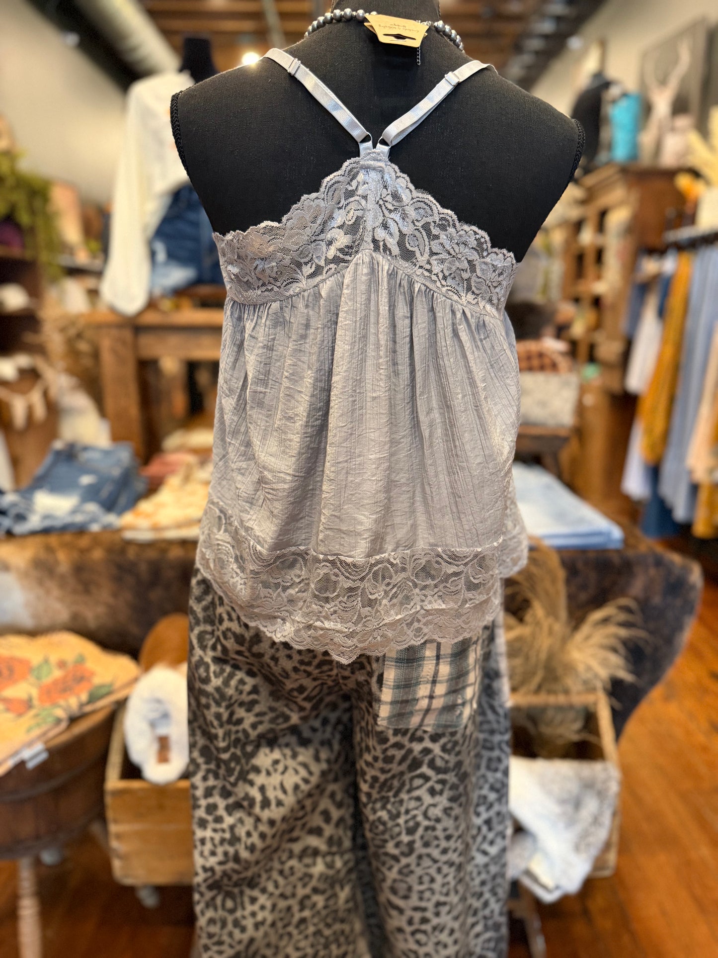 Silver Willow – Grey Cami