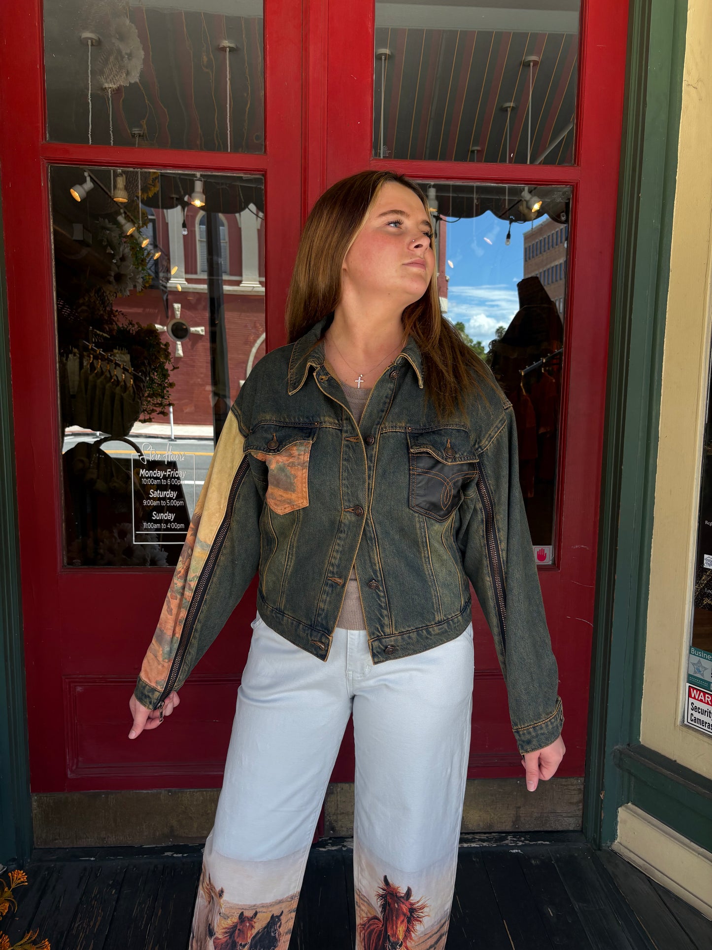 The Forgotten Cowboy – Vintage Denim Jacket
