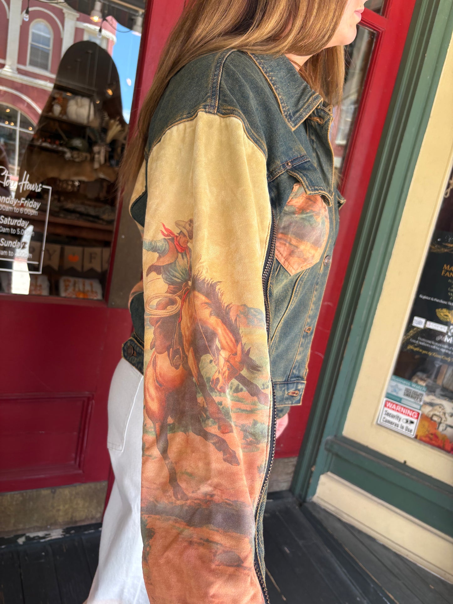 The Forgotten Cowboy – Vintage Denim Jacket