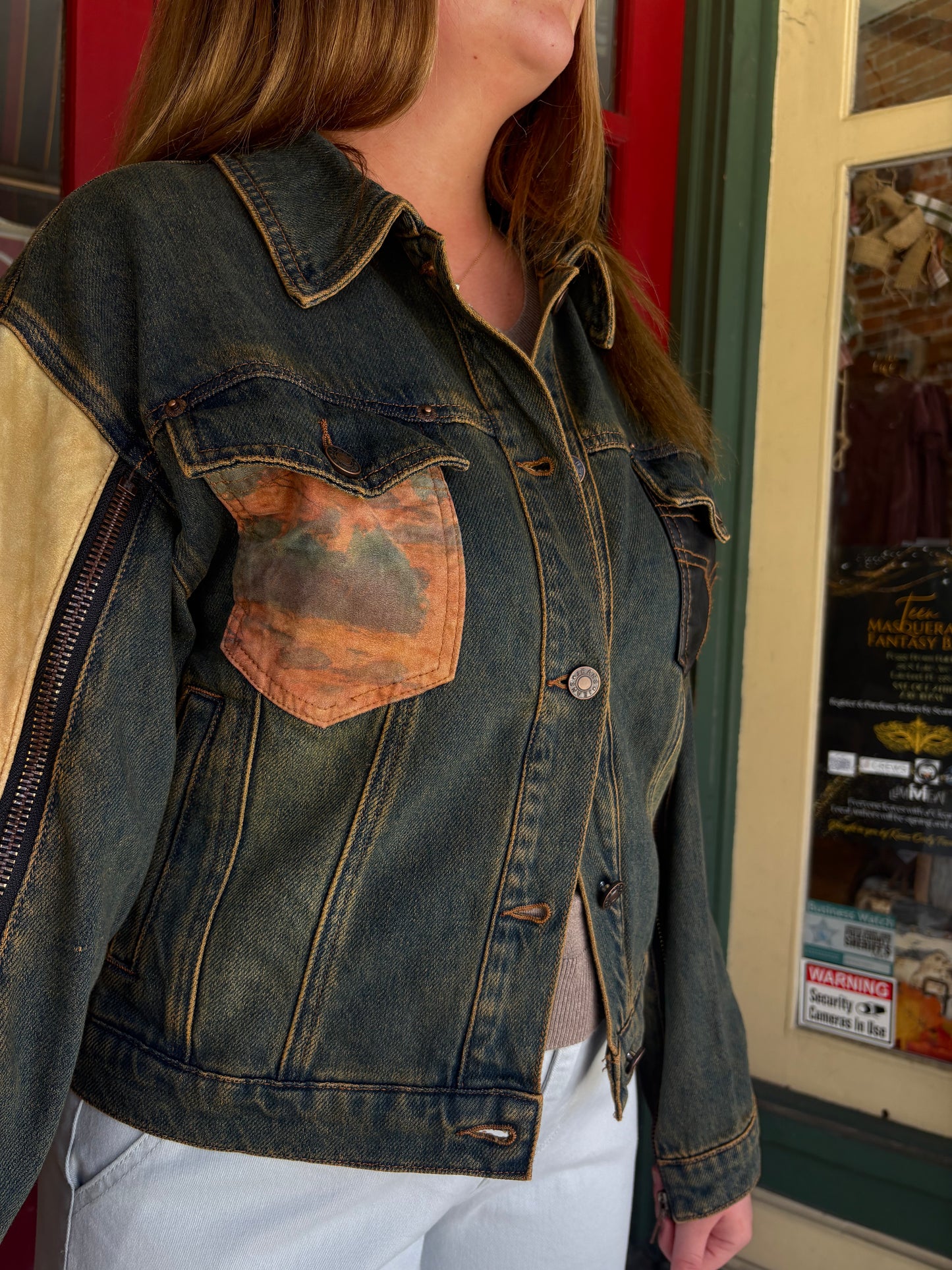 The Forgotten Cowboy – Vintage Denim Jacket