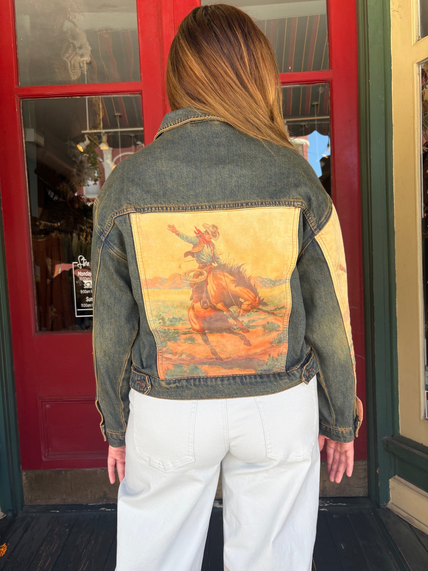 The Forgotten Cowboy – Vintage Denim Jacket