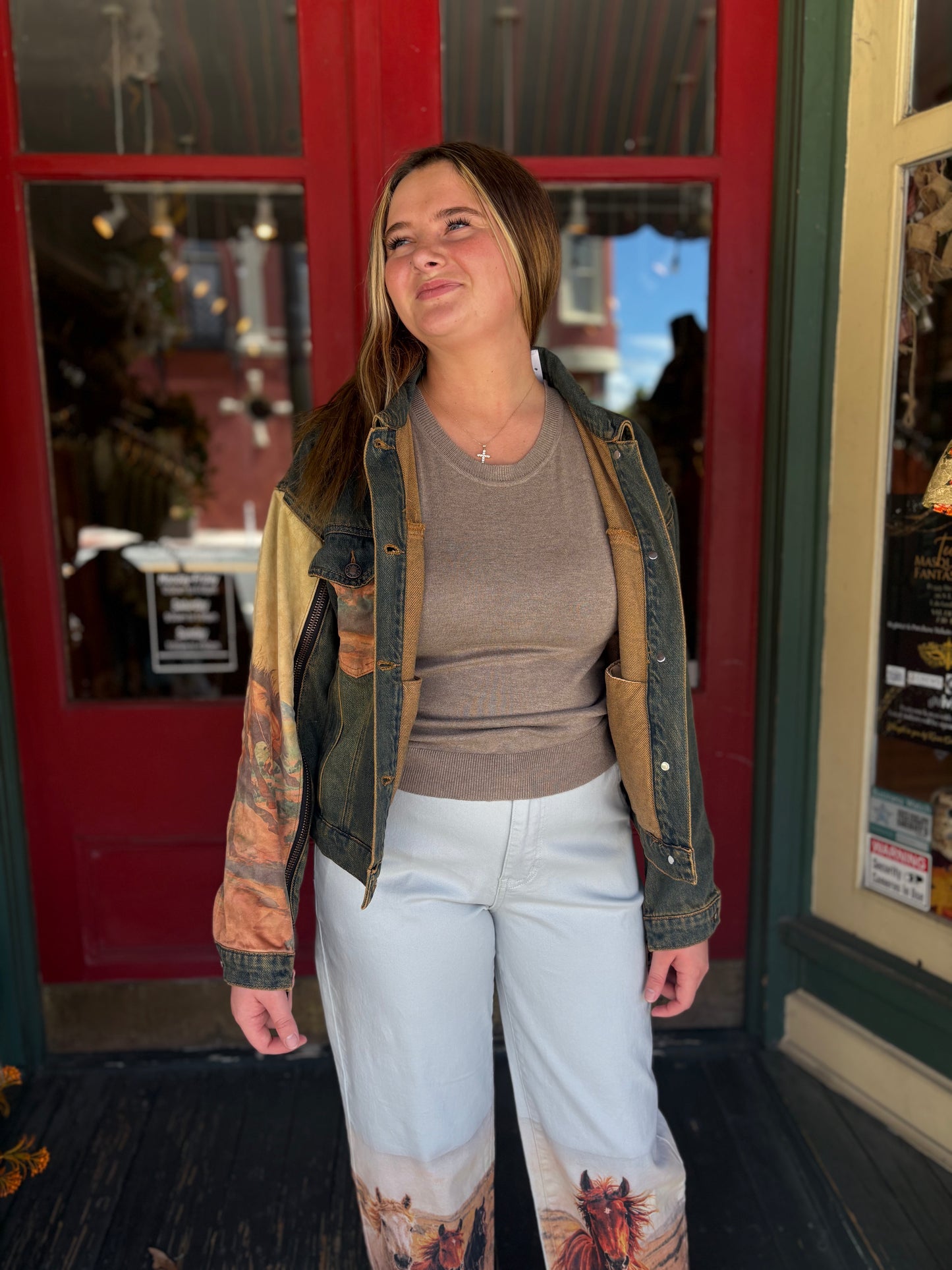 Falling Softly – Mocha Knit Tank