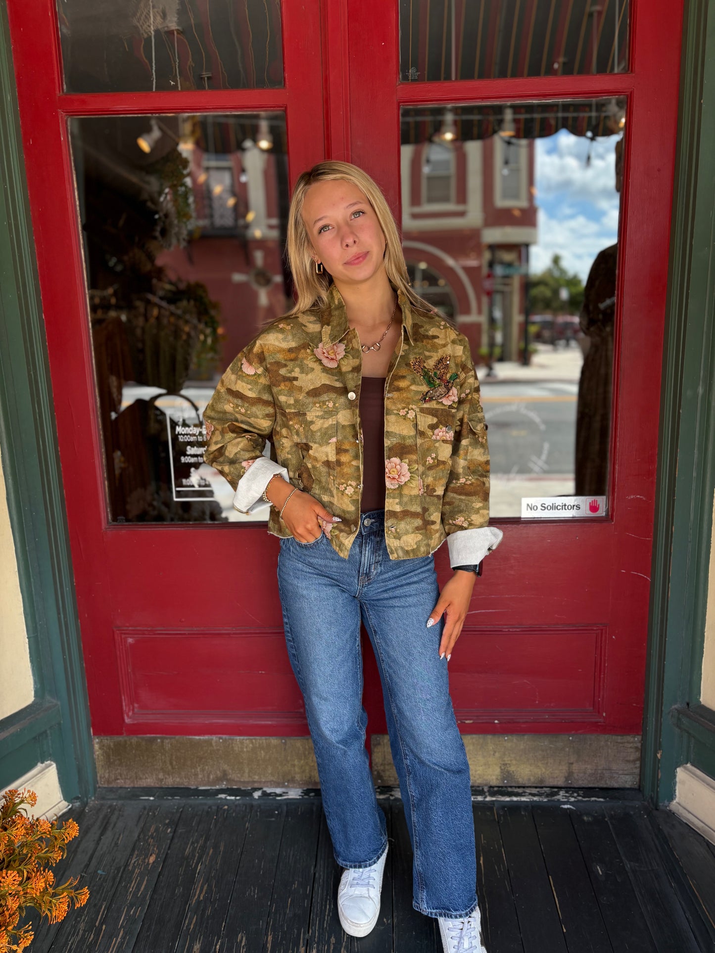 Duck Camp Darling – Camo Jacket