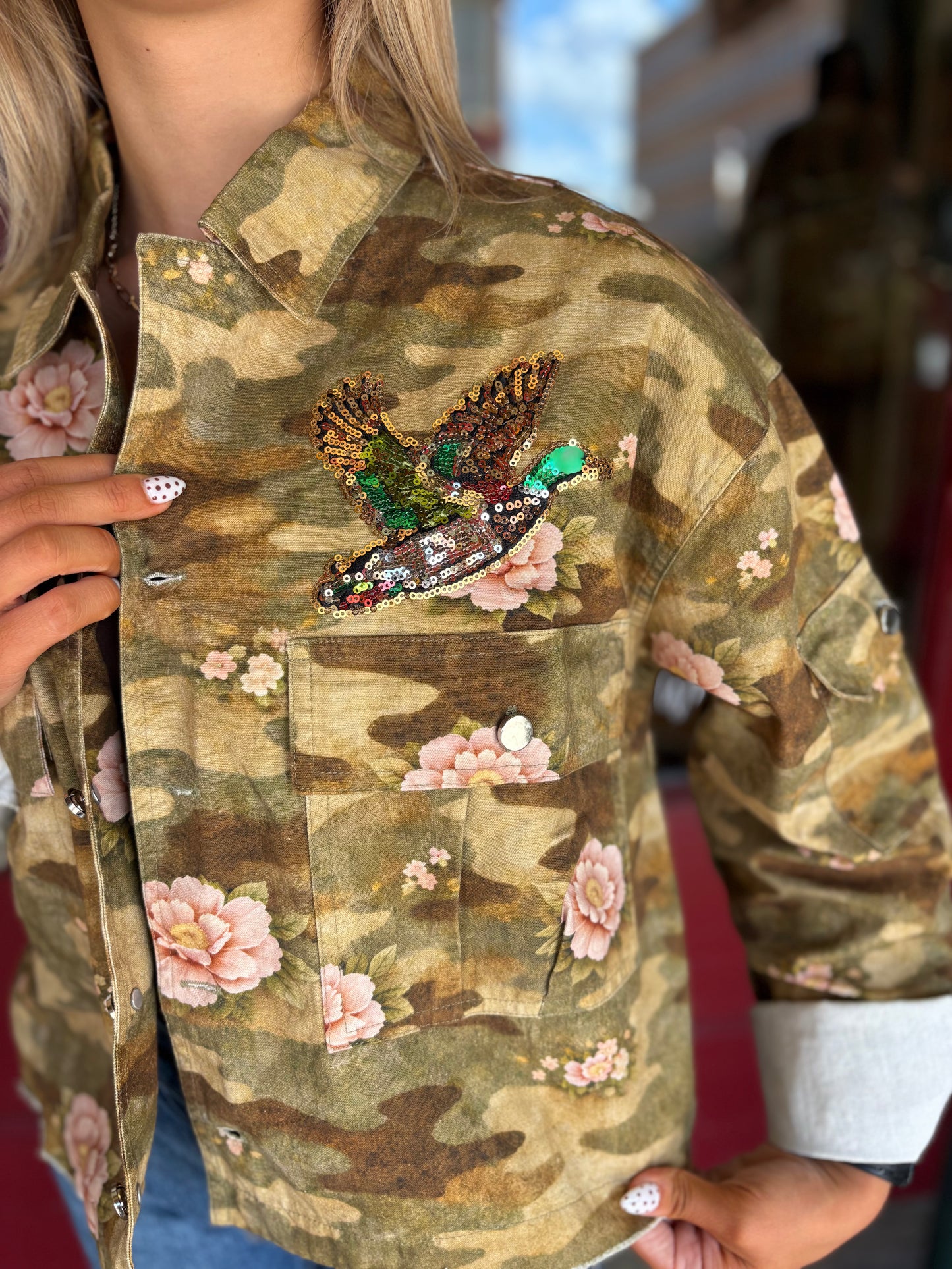 Duck Camp Darling – Camo Jacket