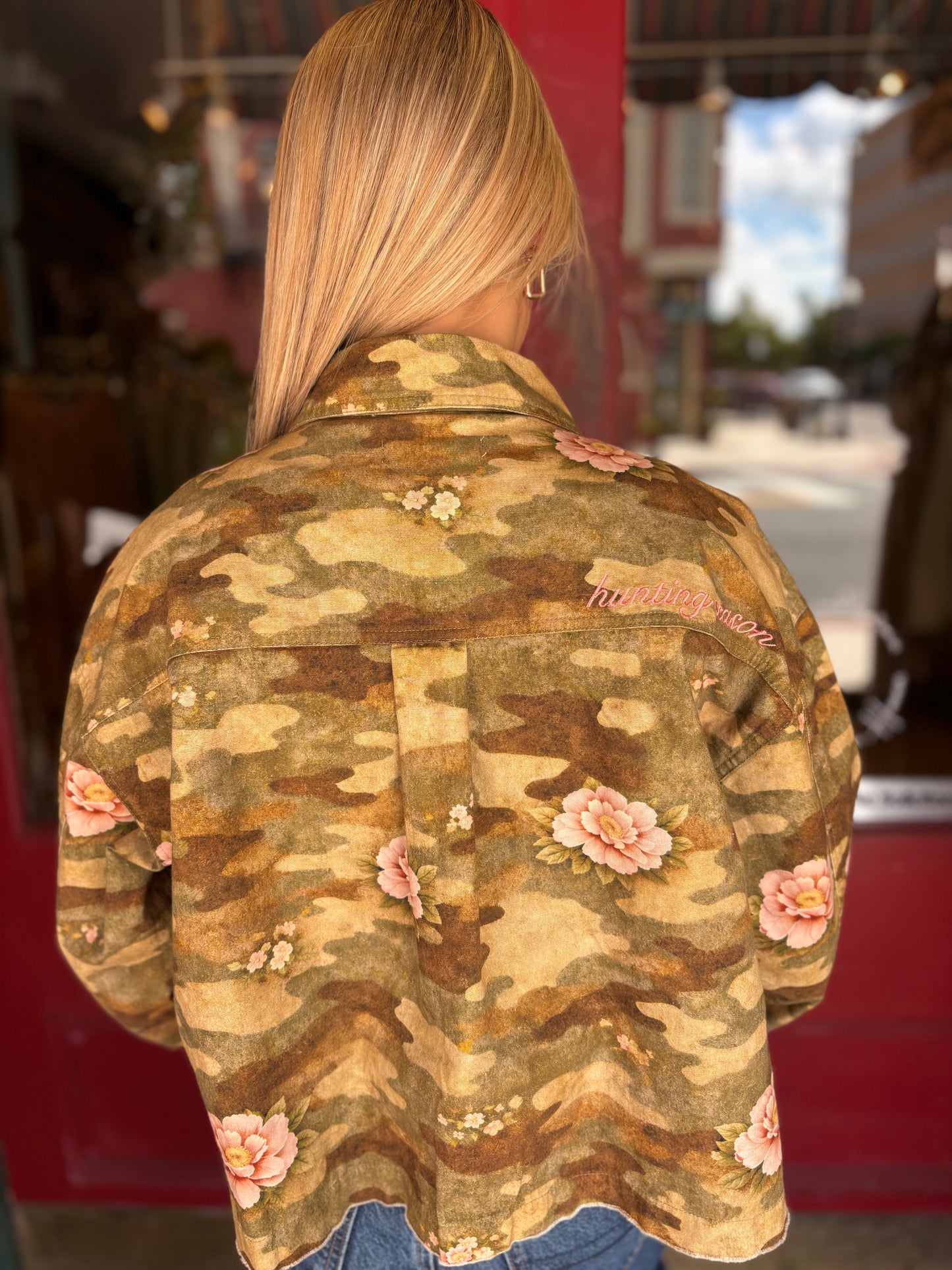 Duck Camp Darling – Camo Jacket
