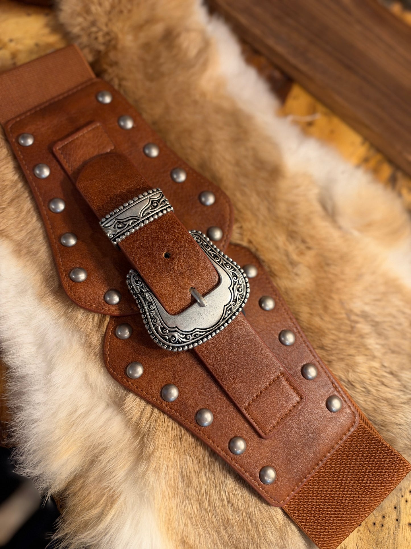 Brown Waist Belt
