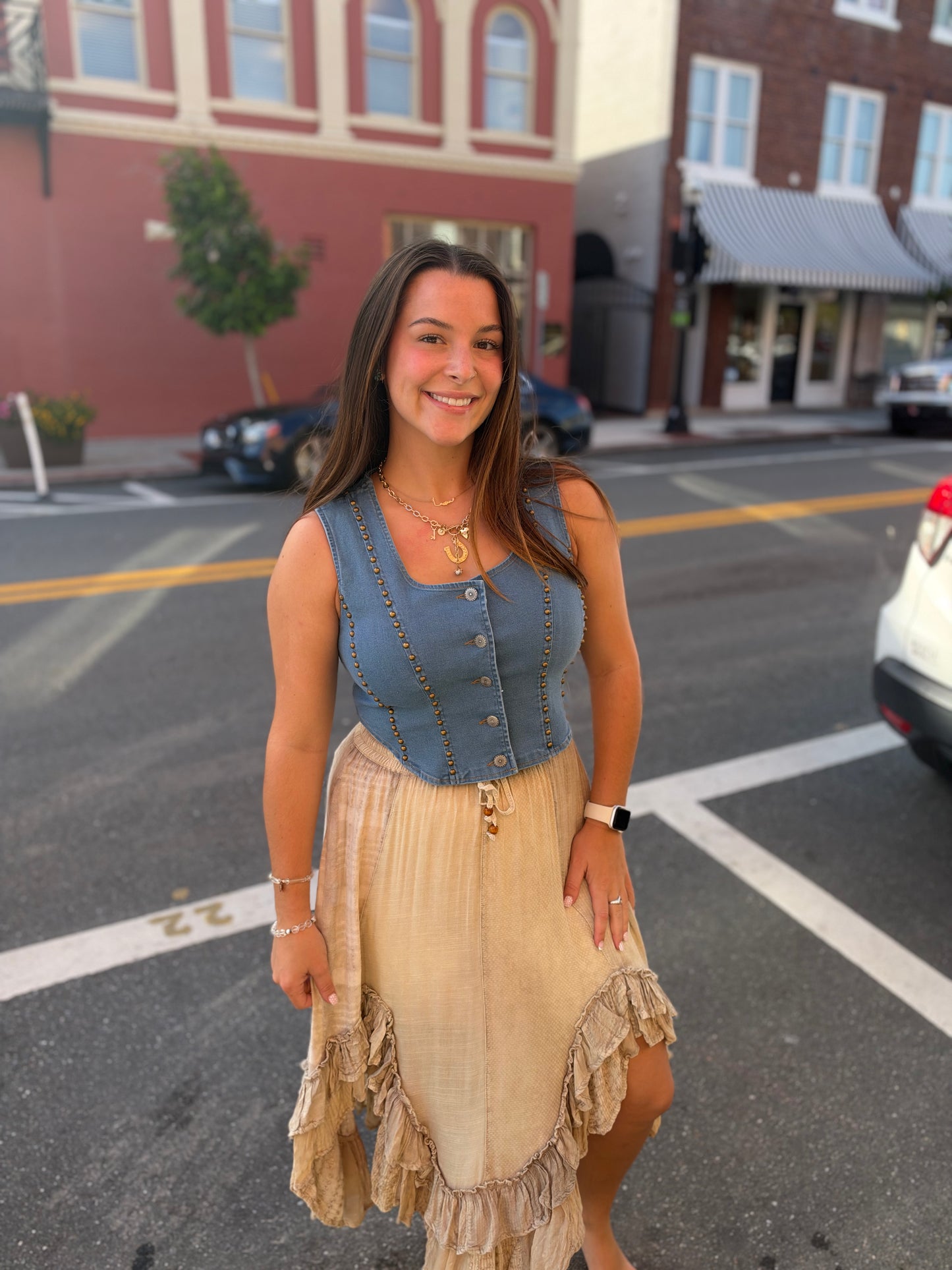 The Gypsy Thread – Midi Skirt
