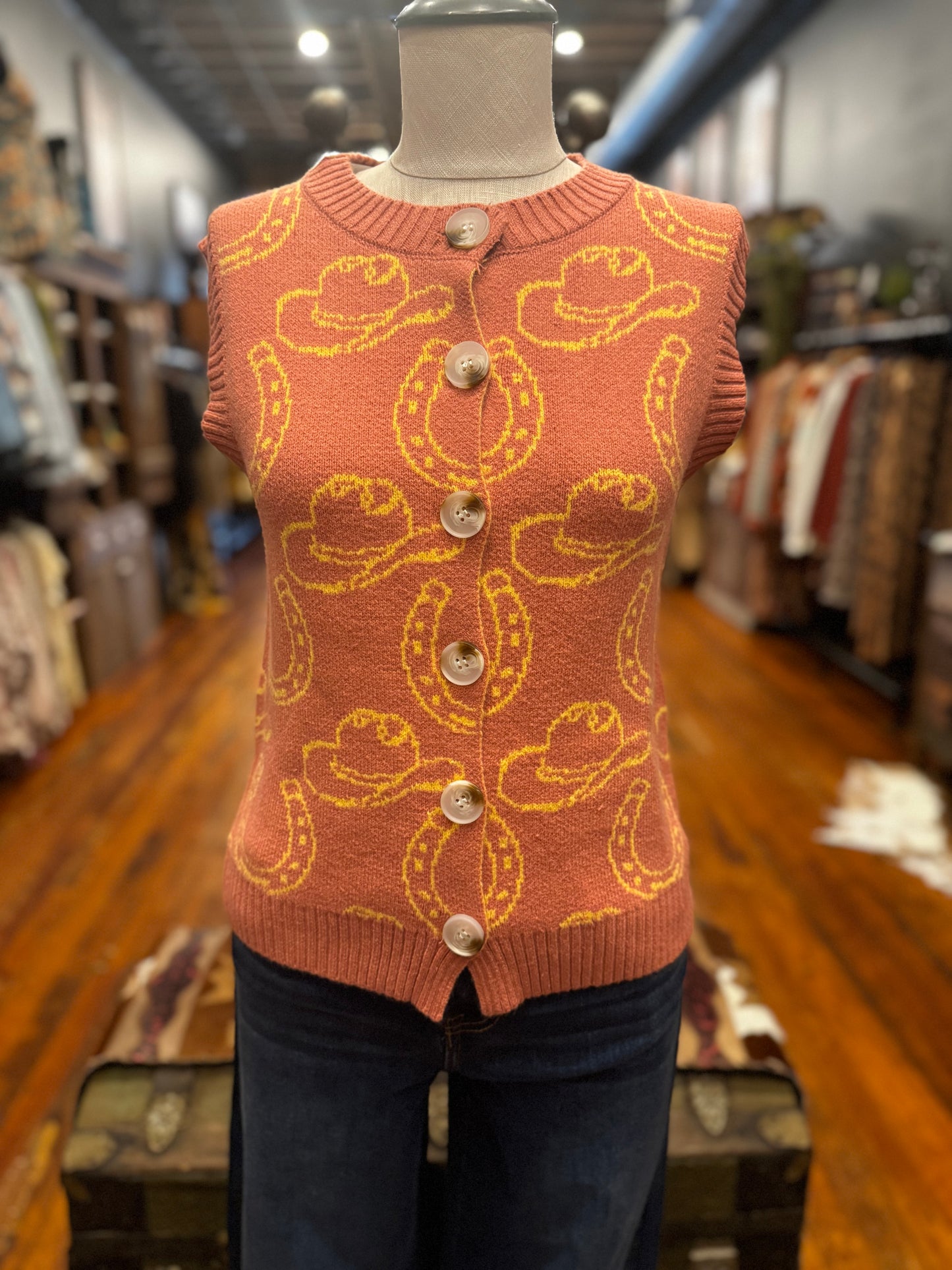Hats Off, Darling - Sweater Vest