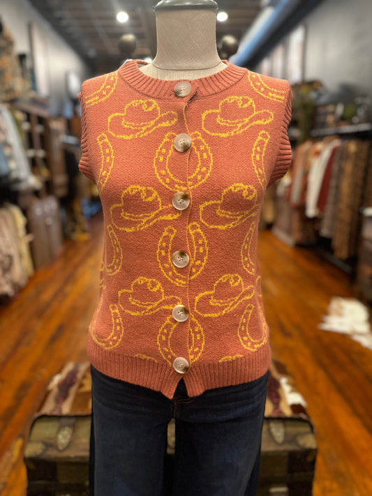 Hats Off, Darling - Sweater Vest