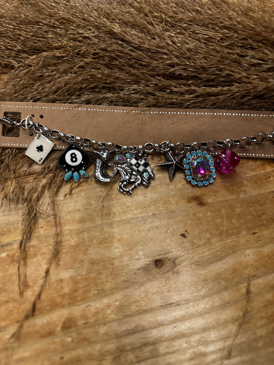 Aces & Arenas - Charm Bracelet