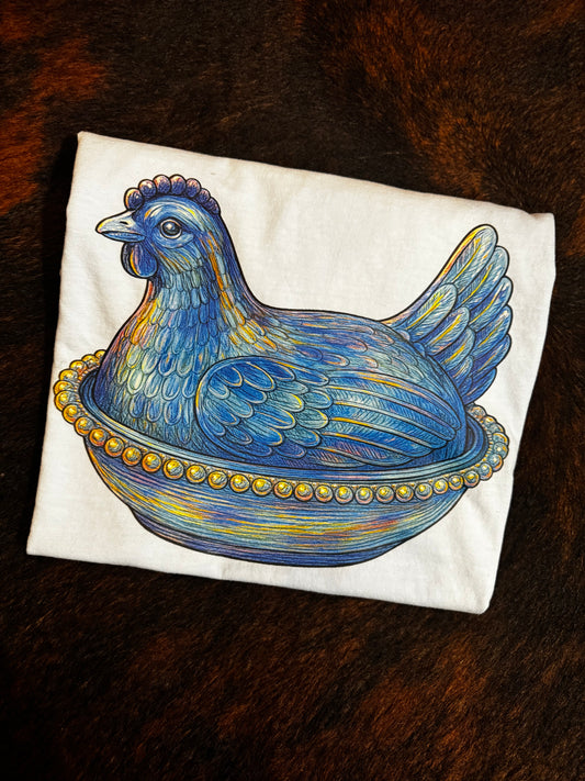Nesting Hen - Graphic Tee