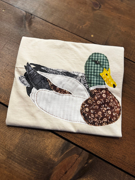 Quilted Mallard - Graphic Tee