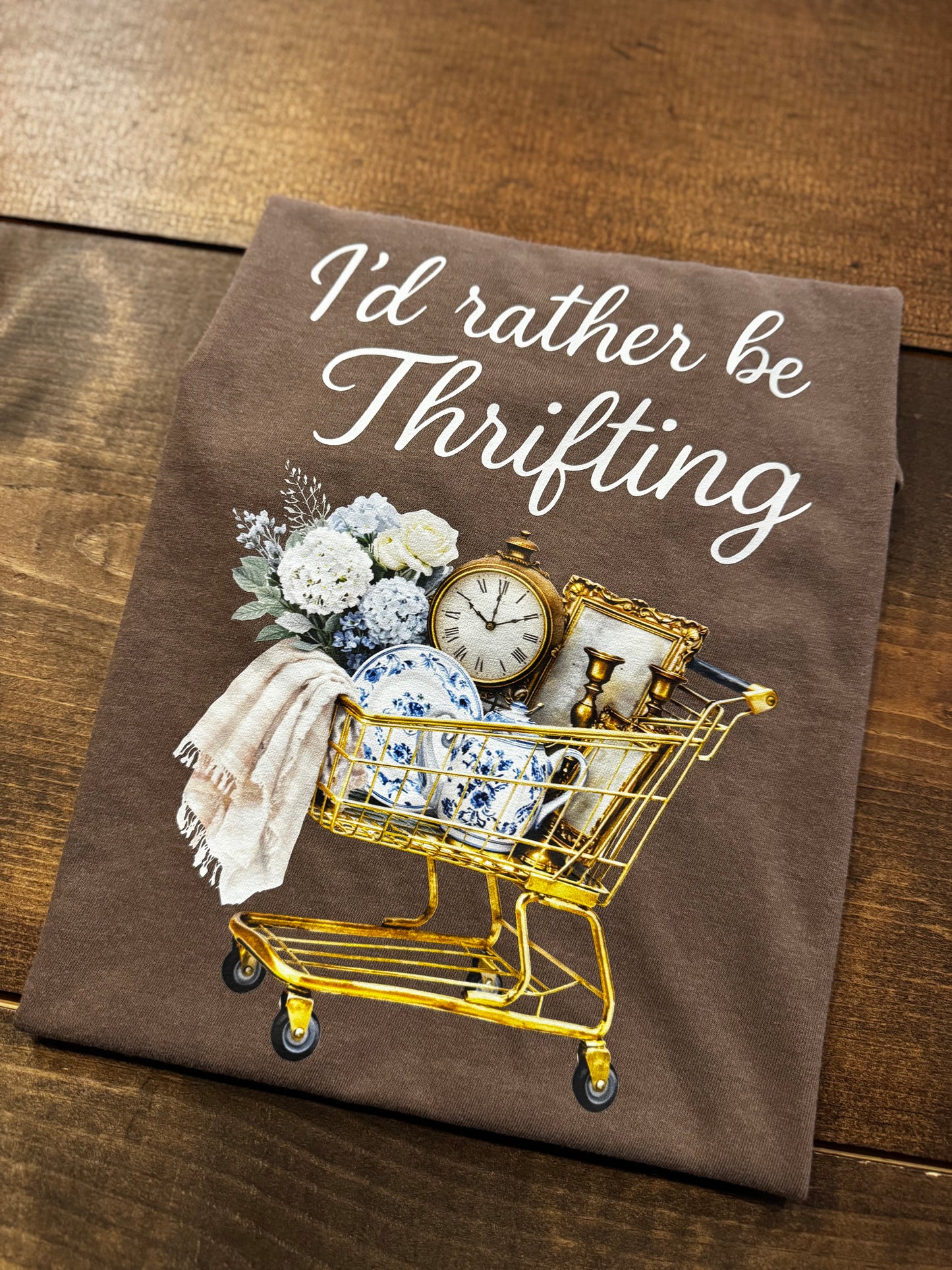 Id Rather Be Thrifting - Graphic Tee