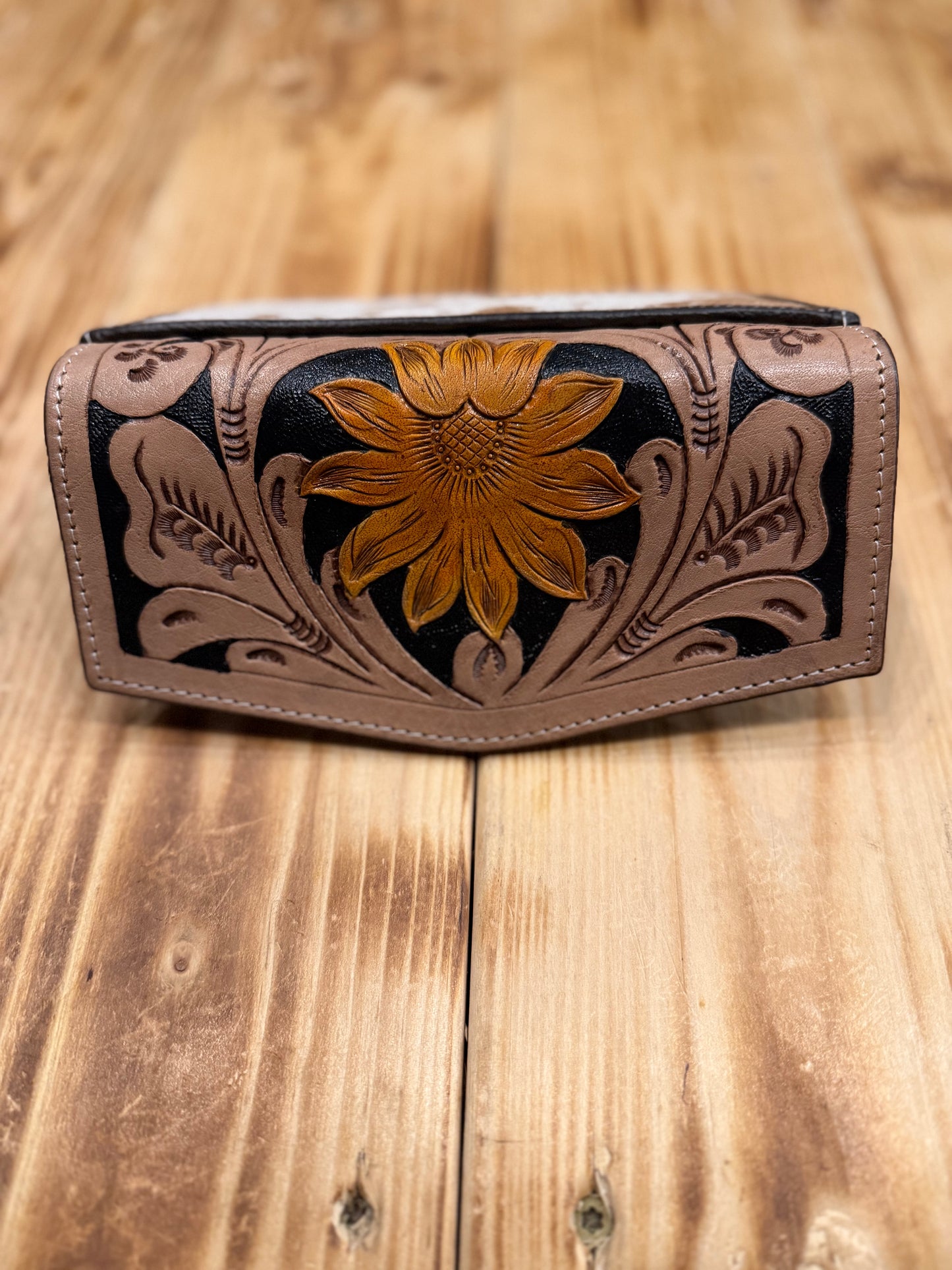 Sunlit Tooled - Wallet