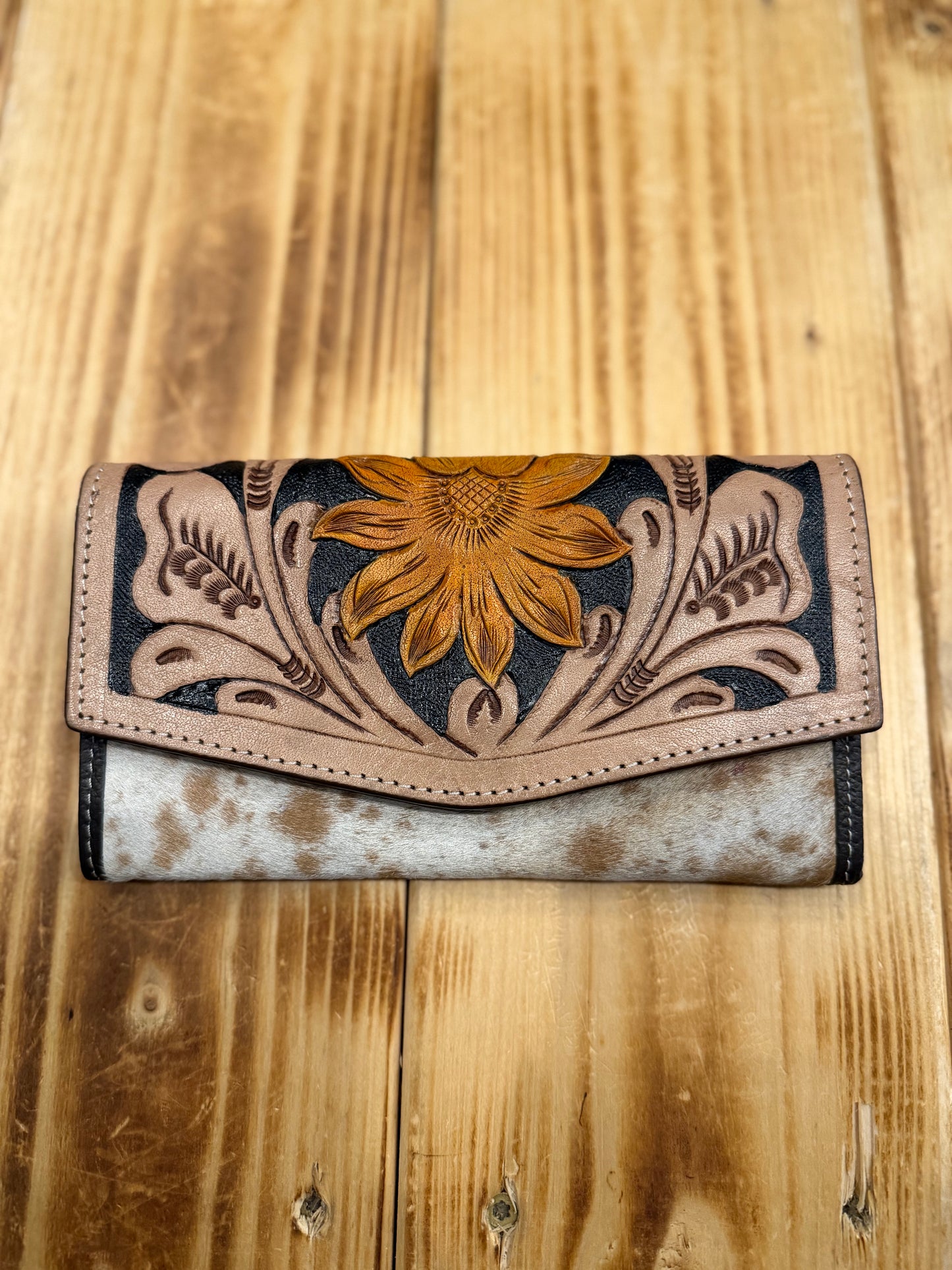 Sunlit Tooled - Wallet