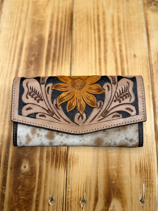 Sunlit Tooled - Wallet