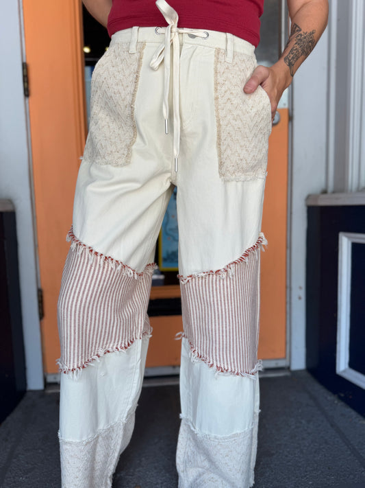 Sienna Spirit – Patchwork Pants