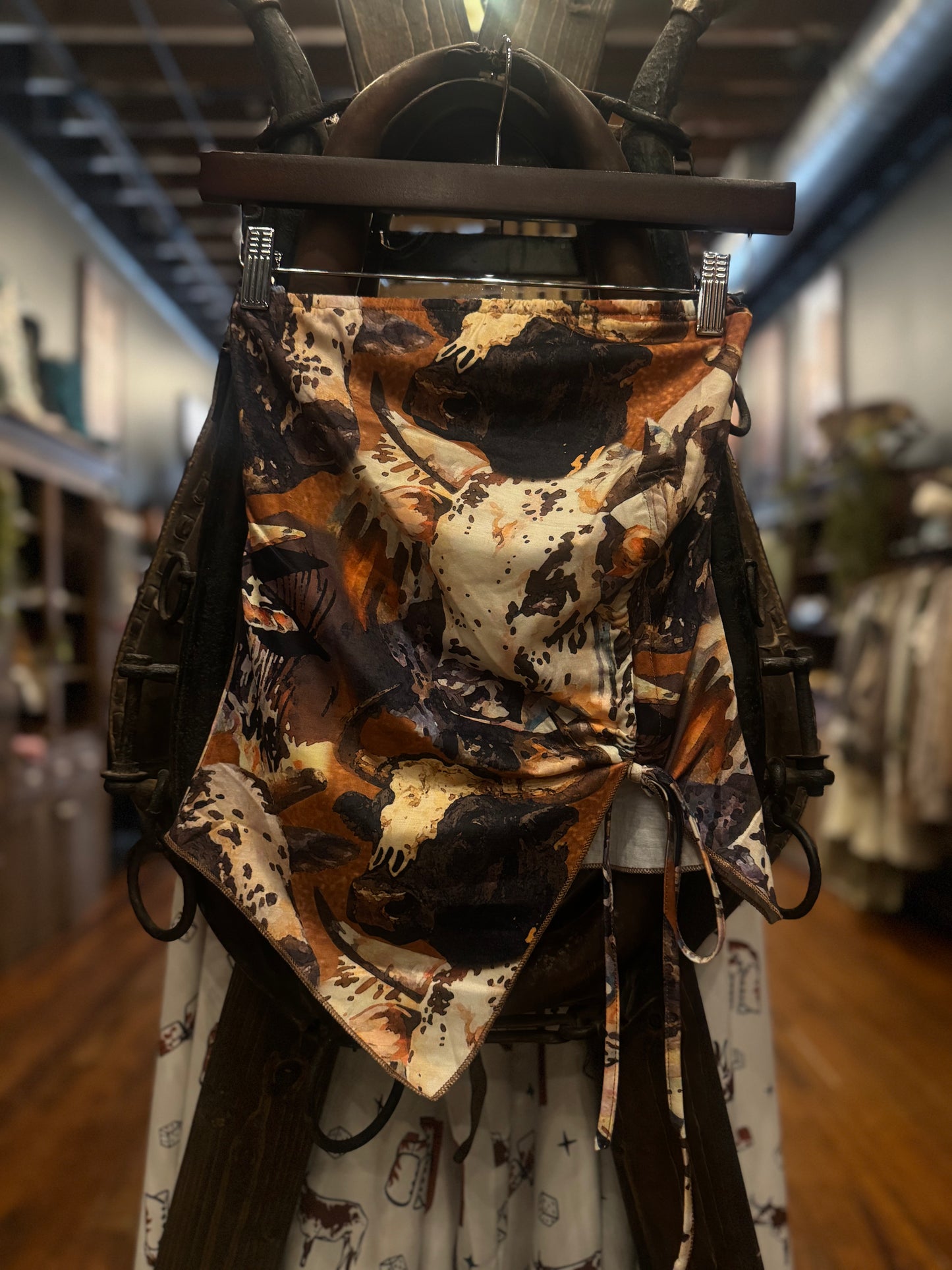 Rancher’s Canvas – Strapless Top