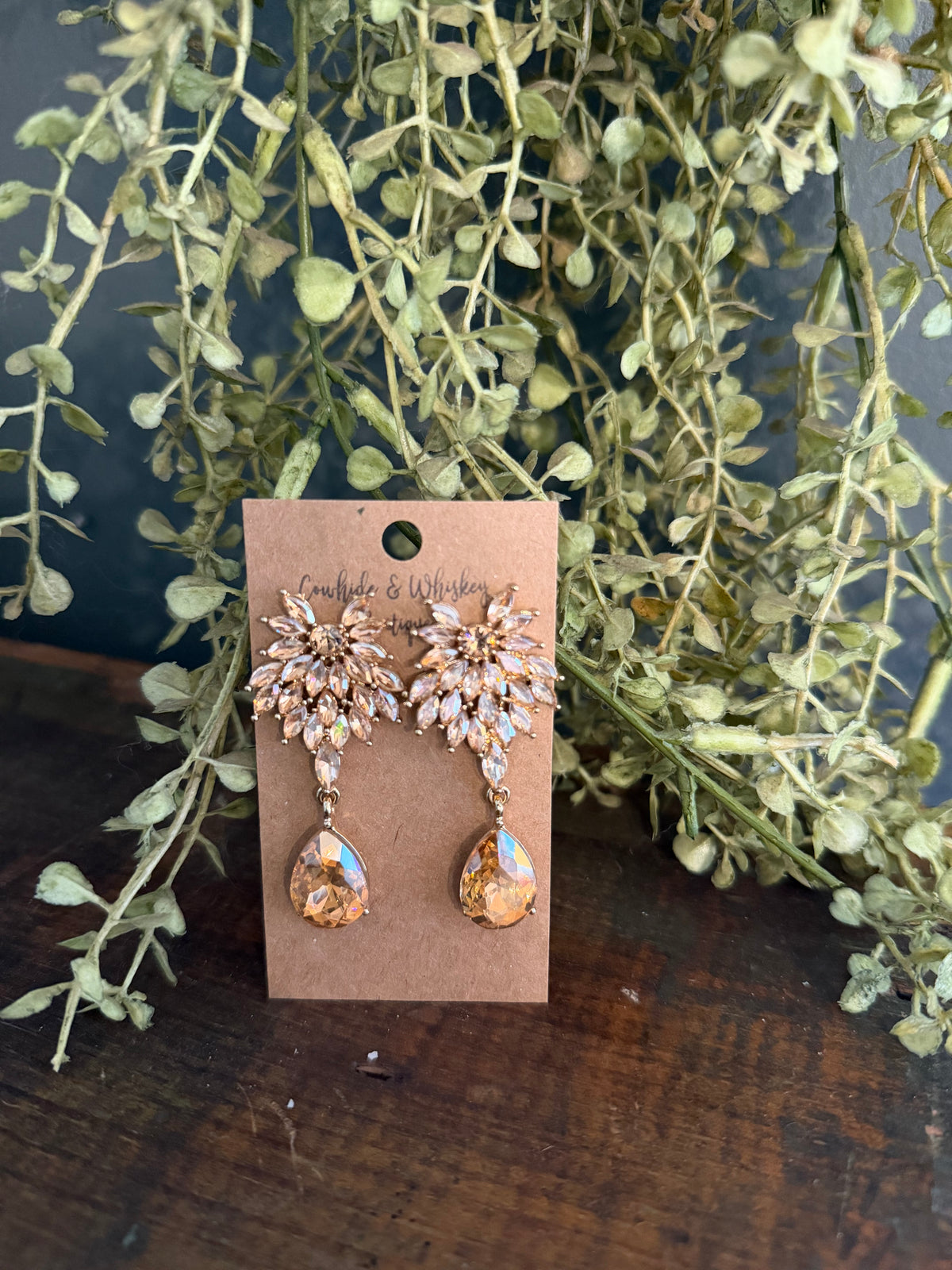 Honey Crisp - Earrings